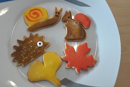 Butterplätzchen - Weihnachtsplätzchen 9