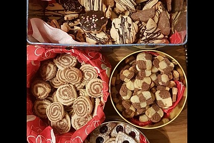 Butterplätzchen - Weihnachtsplätzchen 7