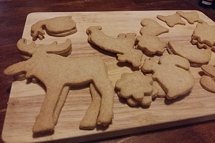 Butterplätzchen - Weihnachtsplätzchen 45