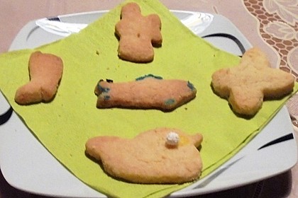 Butterplätzchen - Weihnachtsplätzchen 63