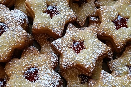 Butterplätzchen - Weihnachtsplätzchen