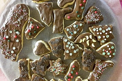 Butterplätzchen - Weihnachtsplätzchen 19