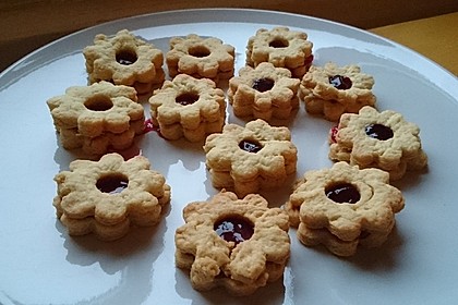 Butterplätzchen - Weihnachtsplätzchen 65