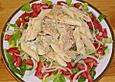 Puten - Gyros - Nudelsalat