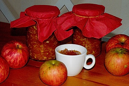 Apfel - Honig - Marmelade 4
