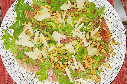 Carpaccio vom Rind 28