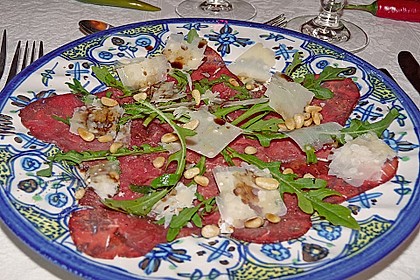 Carpaccio vom Rind 16