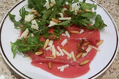 Carpaccio vom Rind 19