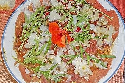 Carpaccio vom Rind 26