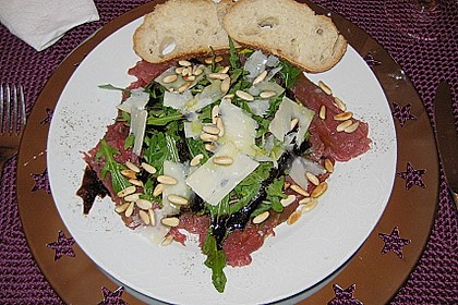Carpaccio vom Rind 22