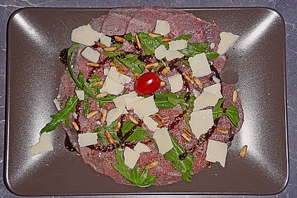 Carpaccio vom Rind 25