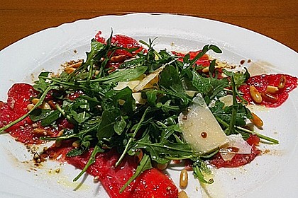 Carpaccio vom Rind 4
