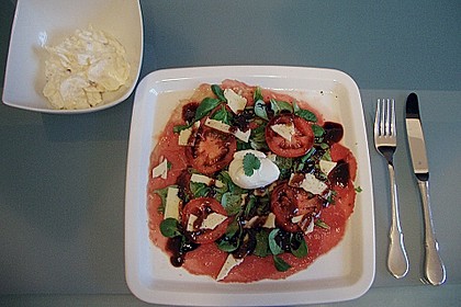 Carpaccio vom Rind 21