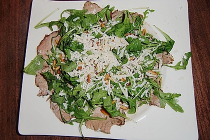 Carpaccio vom Rind 29