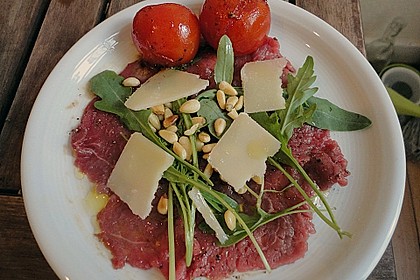 Carpaccio vom Rind 15