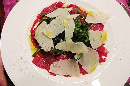 Carpaccio vom Rind 18