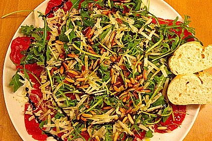 Carpaccio vom Rind 17