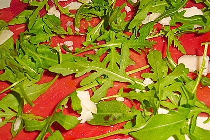 Carpaccio vom Rind 23