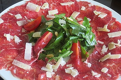 Carpaccio vom Rind 3