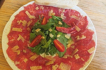 Carpaccio vom Rind 11