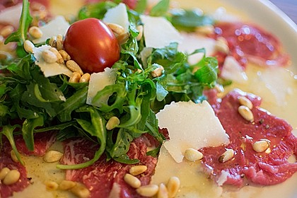 Carpaccio vom Rind 2
