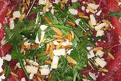 Carpaccio vom Rind 7
