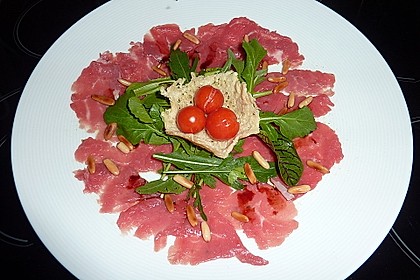 Carpaccio vom Rind 6