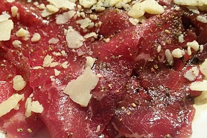 Carpaccio vom Rind 8