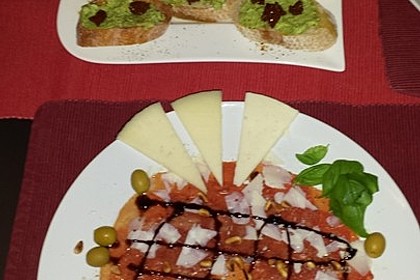Carpaccio vom Rind 9