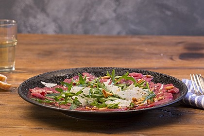 Carpaccio vom Rind 12