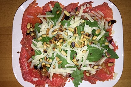 Carpaccio vom Rind 13