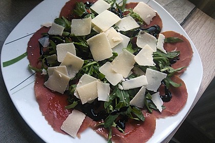 Carpaccio vom Rind 20