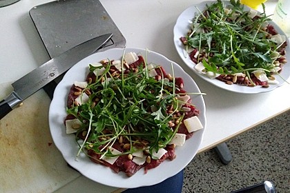 Carpaccio vom Rind 27