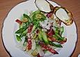 Warmer Spargelsalat
