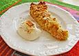 Rhabarber - Apfel - Pie