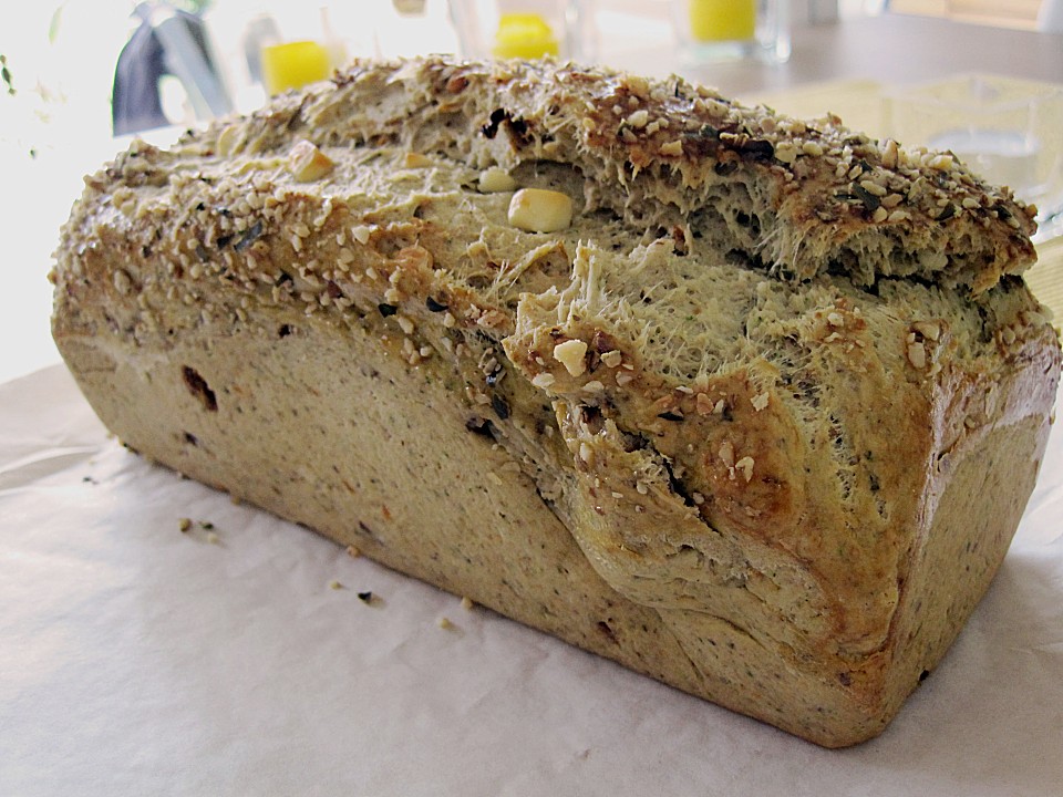 Walnuss - Feta - Brot (Rezept mit Bild) von lavande | Chefkoch.de