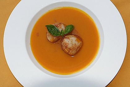 Kürbissuppe mit Ingwer und Kokos 18