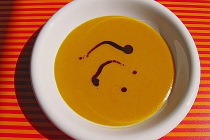 Kürbissuppe mit Ingwer und Kokos 26