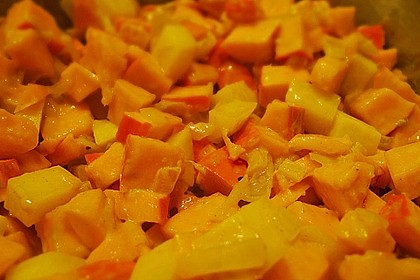 Kürbissuppe mit Ingwer und Kokos 40