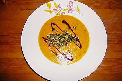 Kürbissuppe mit Ingwer und Kokos 29