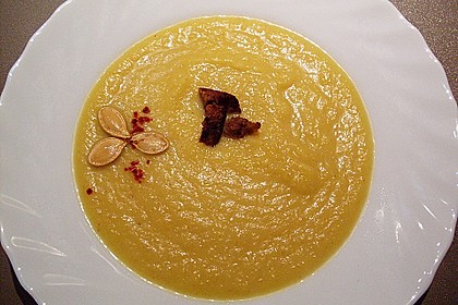 Kürbissuppe mit Ingwer und Kokos 36