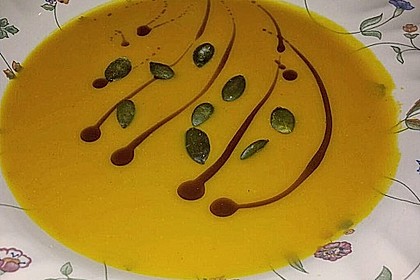 Kürbissuppe mit Ingwer und Kokos 28