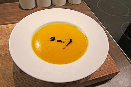 Kürbissuppe mit Ingwer und Kokos 30