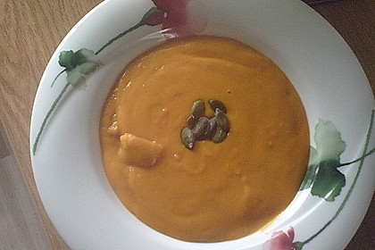 Kürbissuppe mit Ingwer und Kokos 43