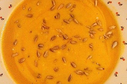 Kürbissuppe mit Ingwer und Kokos 39