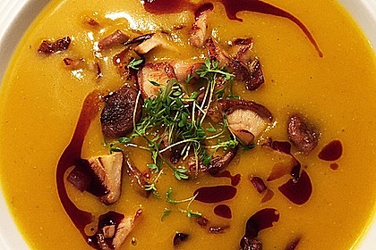 Kürbissuppe mit Ingwer und Kokos 15