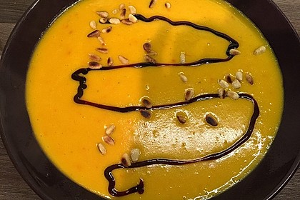 Kürbissuppe mit Ingwer und Kokos 25