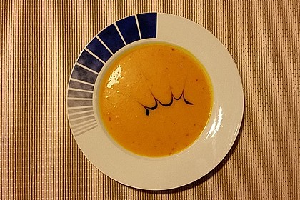 Kürbissuppe mit Ingwer und Kokos 8