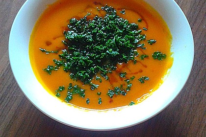 Kürbissuppe mit Ingwer und Kokos 21