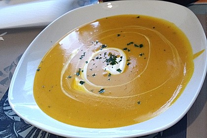Kürbissuppe mit Ingwer und Kokos 24